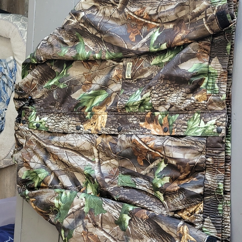 Field and stream camo jacket
